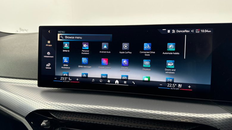 BMW 3 Series 320i M Sport 4dr Step Auto [Pro Pack] Petrol Saloon